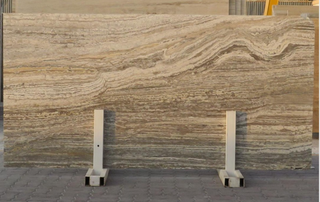 Silver Travertine